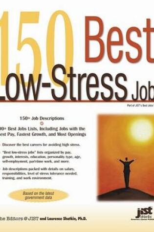 Cover of 150 Best Low-Stress Jobs