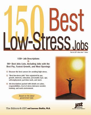 Cover of 150 Best Low-Stress Jobs