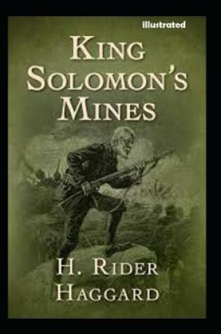 Cover of King Solomons Mines illustarted