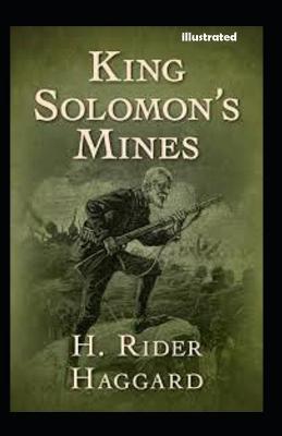 Book cover for King Solomons Mines illustarted