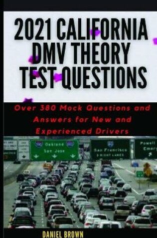 Cover of 2021 California DMV Theory Test Questions