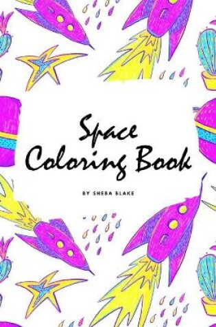 Cover of Space Coloring Book for Children (6x9 Coloring Book / Activity Book)