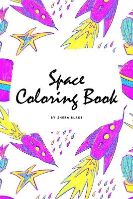 Book cover for Space Coloring Book for Children (6x9 Coloring Book / Activity Book)