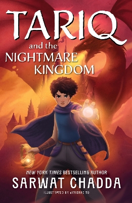 Book cover for Tariq and the Nightmare Kingdom