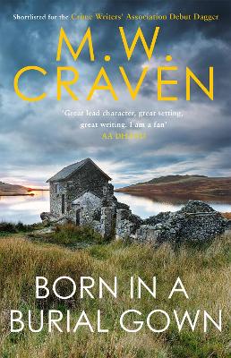 Book cover for Born in a Burial Gown