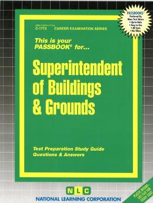 Book cover for Superintendent of Buildings & Grounds