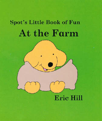 Book cover for Spot's Little Book of Fun