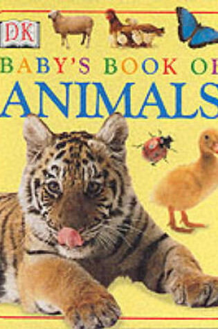 Cover of Baby's Book of Animals