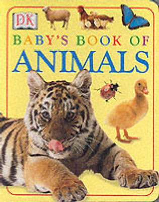 Book cover for Baby's Book of Animals