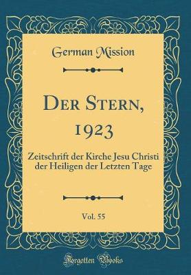 Book cover for Der Stern, 1923, Vol. 55