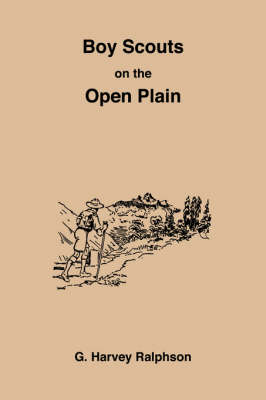 Book cover for Boy Scouts on the Open Plain