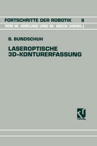 Cover of Laseroptische 3d-Konturerfassung