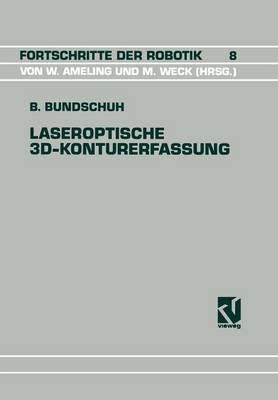 Book cover for Laseroptische 3d-Konturerfassung