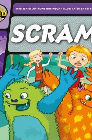 Cover of Rapid Phonics Scram! Step 1 (Fiction) 3-pack