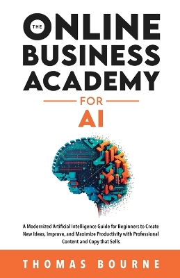 Book cover for The Online Business Academy for AI