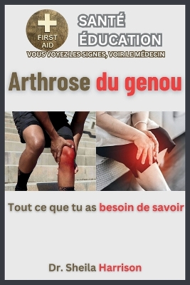 Book cover for Arthrose du genou