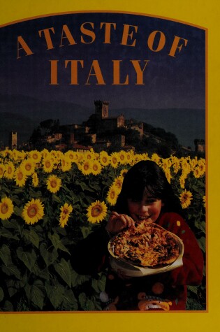 Cover of Taste of Italy