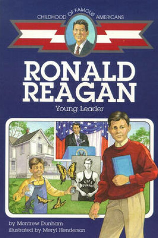 Cover of Ronald Reagan: Young Leader
