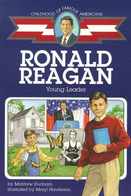 Book cover for Ronald Reagan: Young Leader