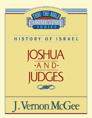 Book cover for Thru the Bible Vol. 10: History of Israel (Joshua/Judges)