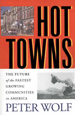 Book cover for Hot Towns