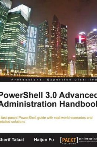 Cover of PowerShell 3.0 Advanced Administration Handbook