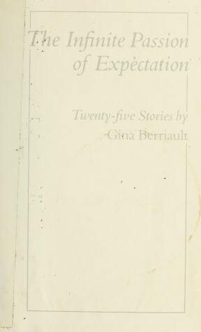 Book cover for Infinite Passion of Expectation