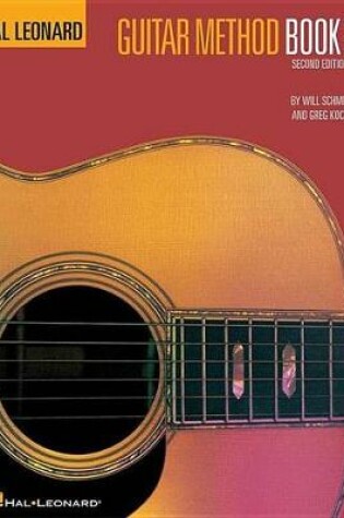 Cover of Hal Leonard Guitar Method Book 2