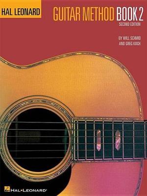 Book cover for Hal Leonard Guitar Method Book 2