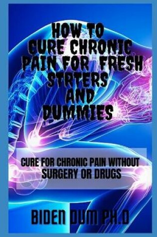 Cover of How to Cure Chronic Pain for Fresh Strters and Dummies