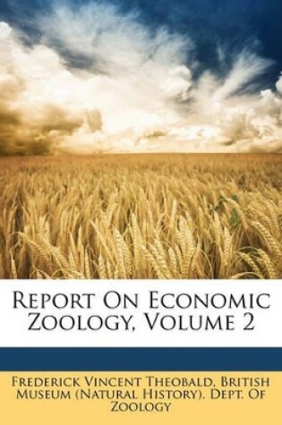 Cover of Report on Economic Zoology, Volume 2