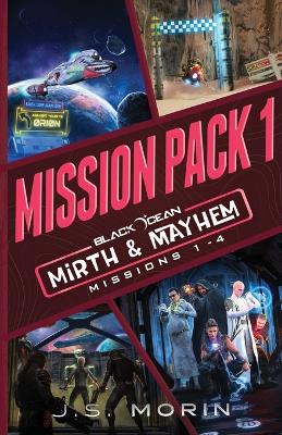 Book cover for Mirth & Mayhem Mission Pack 1