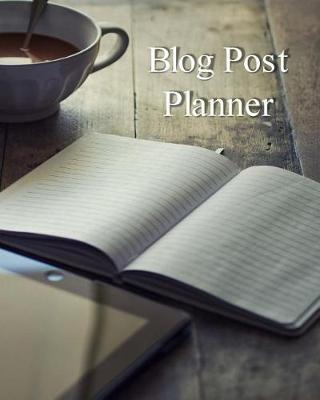 Book cover for Blog Post Planner