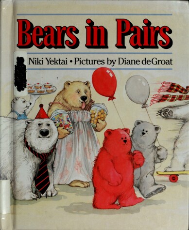 Book cover for Bears in Pairs