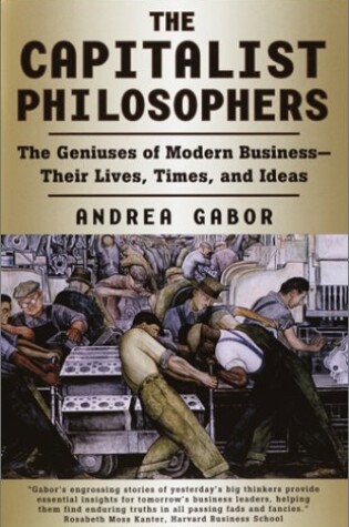 Cover of The Capitalist Philosophers