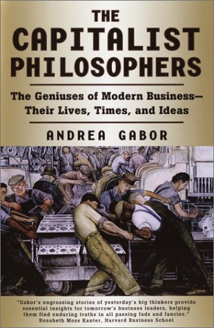 Book cover for The Capitalist Philosophers