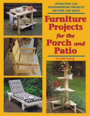 Book cover for Furniture Projects for the Porch and Patio