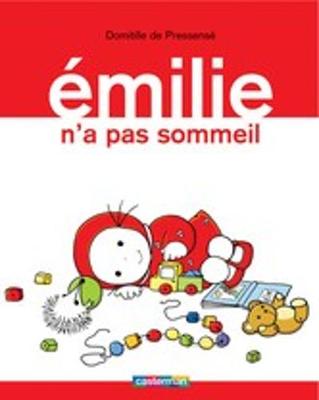 Book cover for Emilie n'a pas sommeil