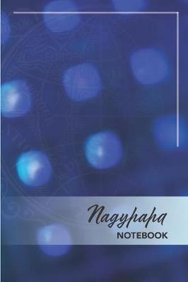 Book cover for Nagypapa Notebook