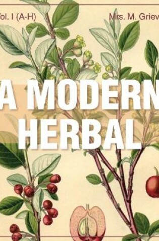 Cover of Modern Herbal Vol 1