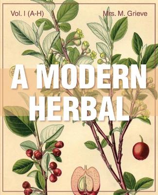 Book cover for Modern Herbal Vol 1