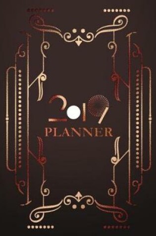 Cover of 2019 Planner