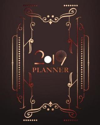 Book cover for 2019 Planner