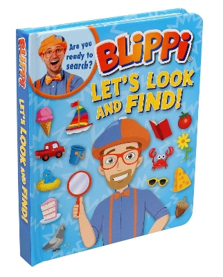 Book cover for Let's Look and Find!