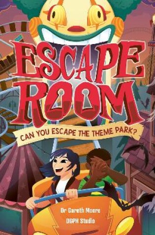 Cover of Escape Room: Can You Escape the Theme Park?