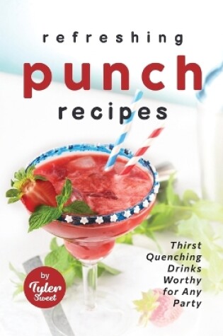 Cover of Refreshing Punch Recipes