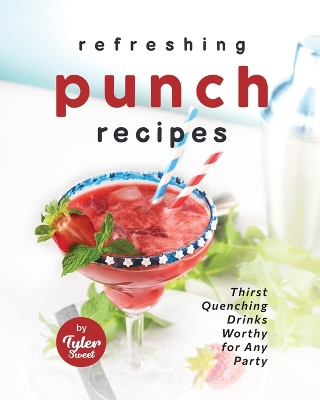 Book cover for Refreshing Punch Recipes