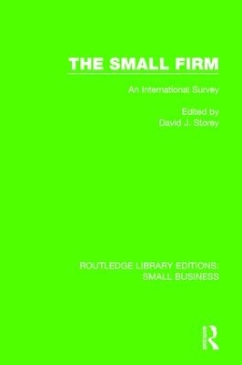 Cover of The Small Firm
