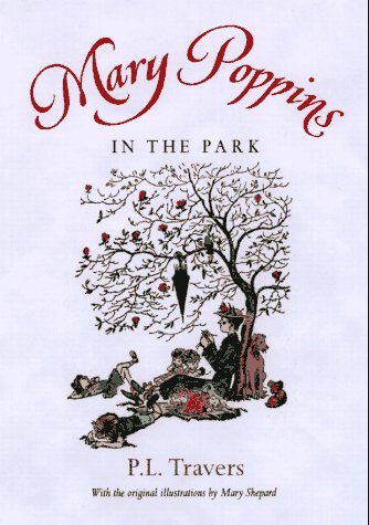 Book cover for Mary Poppins in the Park
