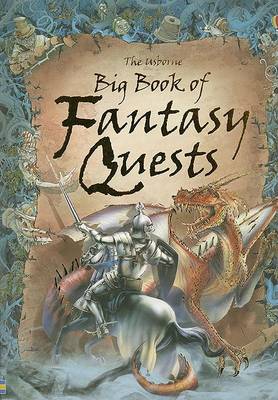 Cover of The Usborne Big Book of Fantasy Quests